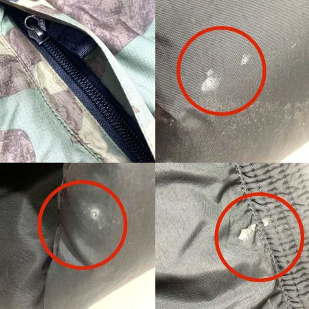  THE NORTH FACE ザノースフェイス ダウンベスト   SIZE XL メンズ ND92233 ブラック×迷彩