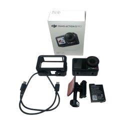 ●● DJI OSMO ACTION 5 PRO アクションカメラ 2025年製 OA5P01 Bランク