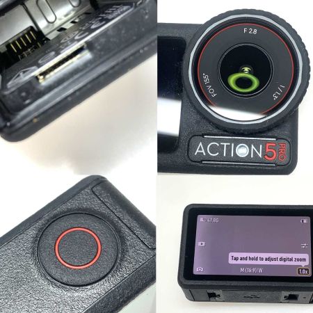  DJI OSMO ACTION 5 PRO アクションカメラ 2025年製 OA5P01