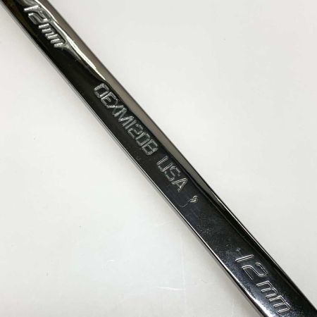  Snap-on スナップオン 工具 ハンドツール コンビネーションレンチ　12mm OEXM120B