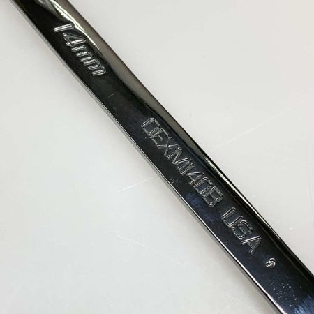  Snap-on スナップオン 工具 ハンドツール コンビネーションレンチ  OEXM140B