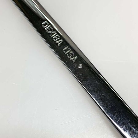  Snap-on スナップオン 工具 ハンドツール コンビネーションレンチ OEX18A