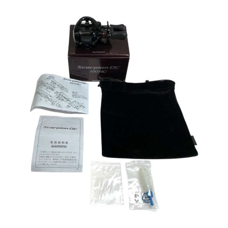  SHIMANO シマノ ベイトリール 　 17スコーピオンDC  03661