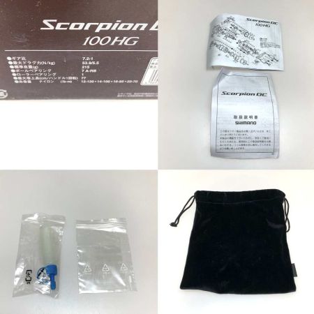  SHIMANO シマノ ベイトリール 　 17スコーピオンDC  03661