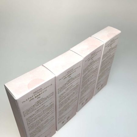   コスメ 高保湿マスク プルリット プレミアムナイトラッピングクリーム 4本セット