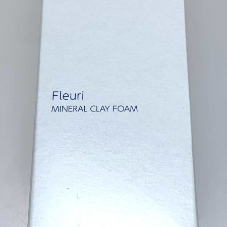   サニタリー用品 洗顔剤 フルリ ミネラルクレイフォーム 2本セット