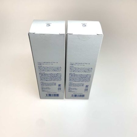   サニタリー用品 洗顔剤 フルリ ミネラルクレイフォーム 2本セット