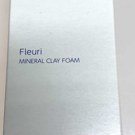   サニタリー用品 洗顔剤 フルリ ミネラルクレイフォーム 2本セット