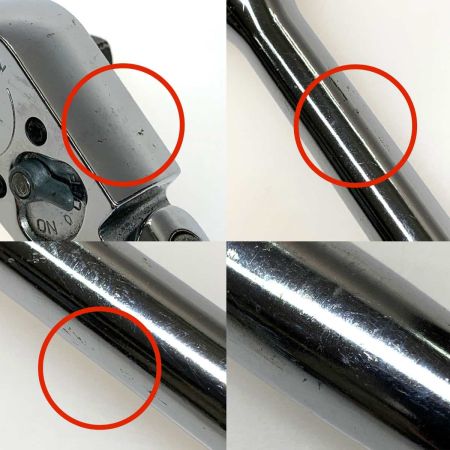  Snap-on スナップオン 工具 ハンドツール  ラチェットハンドル  F831