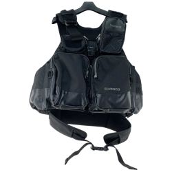 ●● SHIMANO シマノ  サーフトリッパーベスト  SIZE XL VF-275W ブラック Aランク
