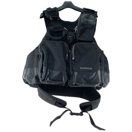  SHIMANO シマノ  サーフトリッパーベスト  SIZE XL VF-275W ブラック