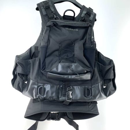  SHIMANO シマノ  サーフトリッパーベスト  SIZE XL VF-275W ブラック
