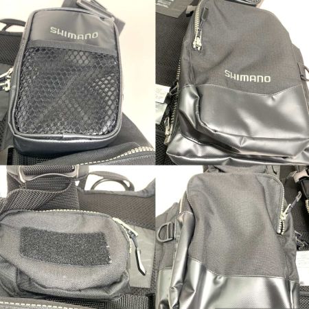  SHIMANO シマノ  サーフトリッパーベスト  SIZE XL VF-275W ブラック