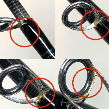  DAIWA ダイワ ロッド ソルティストアキアジ AK130H　ガイドクラック有り 01473800