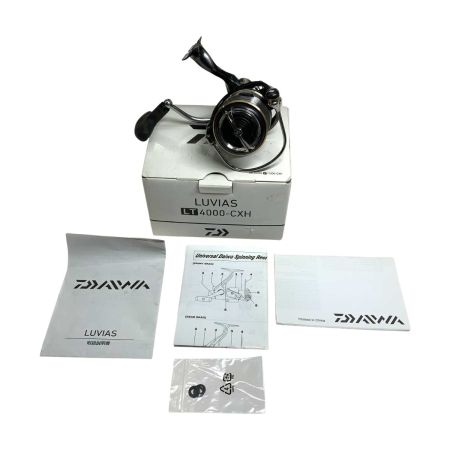  DAIWA ダイワ スピニングリール  20ルビアス LT4000-CXH 021114
