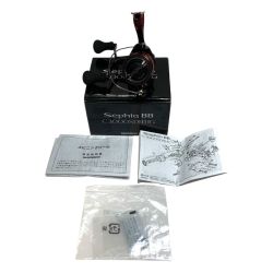 ●● SHIMANO シマノ スピニングリール  18セフィアBB C3000SDHHG 03946 Aランク