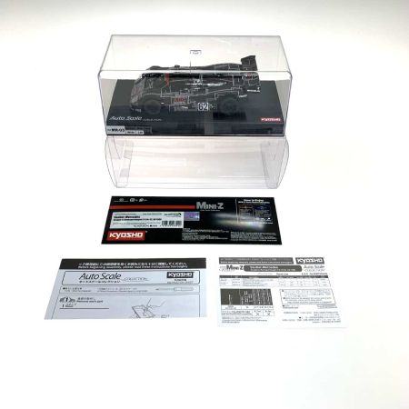 KYOSHO ミニカー モデルカー   ASC MR03 RWD ザウバーメルセデス C9 No62