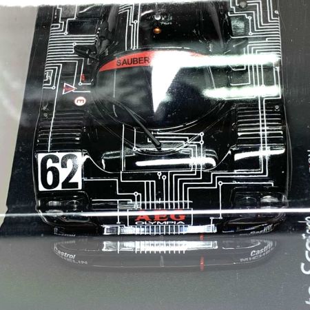 KYOSHO ミニカー モデルカー   ASC MR03 RWD ザウバーメルセデス C9 No62