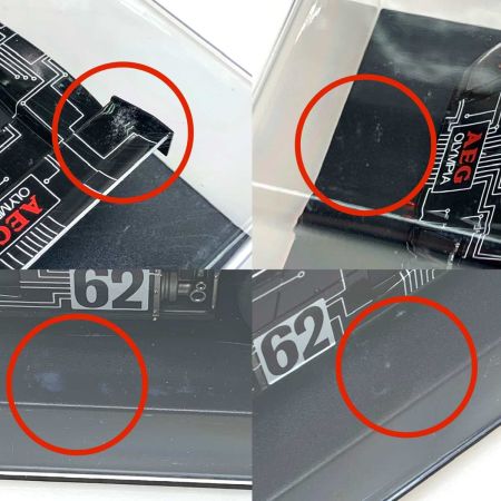 KYOSHO ミニカー モデルカー   ASC MR03 RWD ザウバーメルセデス C9 No62