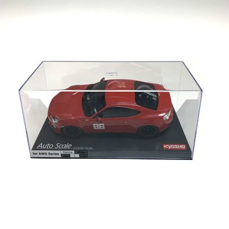 KYOSHO モデルカー　 ASC MA020 トヨタ 86 MFゴースト MZP480MF
