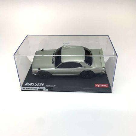  モデルカー ASC MA-020 日産 スカイライン 2000GT-R  シルバー MZP466S