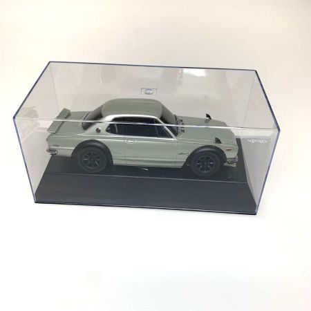   モデルカー ASC MA-020 日産 スカイライン 2000GT-R  シルバー MZP466S