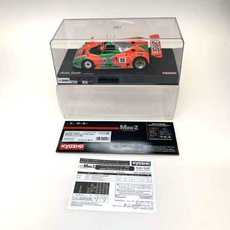   ミニカー モデルカー ASC MR-03W-LM マツダ 787B No.55 LM 1991 優勝車 MZP344RE