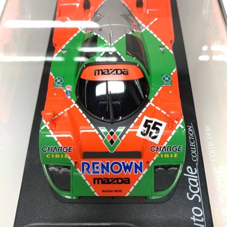   ミニカー モデルカー ASC MR-03W-LM マツダ 787B No.55 LM 1991 優勝車 MZP344RE
