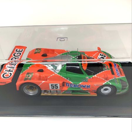   ミニカー モデルカー ASC MR-03W-LM マツダ 787B No.55 LM 1991 優勝車 MZP344RE