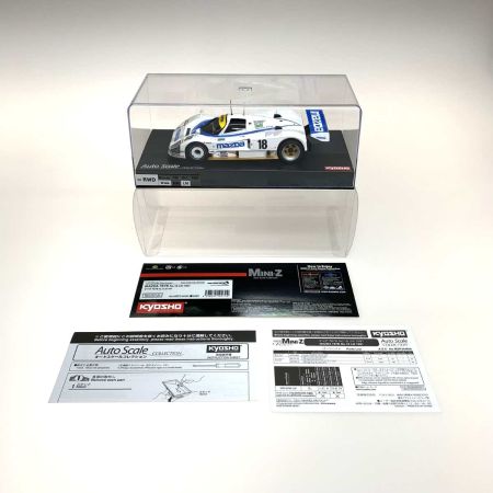   モデルカー ASC MR04W-LM マツダ 787B No.18 LM 1991 MZP344MA