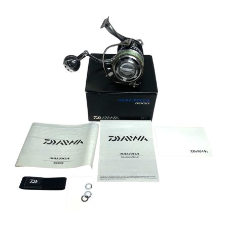  DAIWA ダイワ スピニングリール  10ソルティガ5000  059507