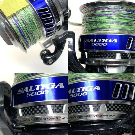  DAIWA ダイワ スピニングリール  10ソルティガ5000  059507