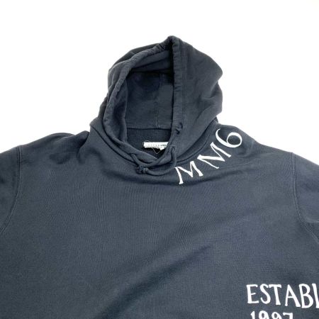  MM6 Maison Margiela メンズ パーカー SIZE S SH0GU0026 M25012 ブラック