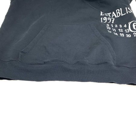  MM6 Maison Margiela メンズ パーカー SIZE S SH0GU0026 M25012 ブラック