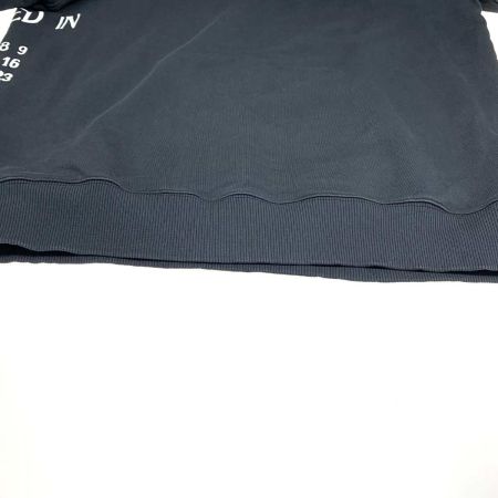  MM6 Maison Margiela メンズ パーカー SIZE S SH0GU0026 M25012 ブラック