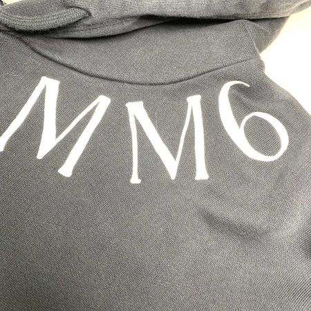  MM6 Maison Margiela メンズ パーカー SIZE S SH0GU0026 M25012 ブラック