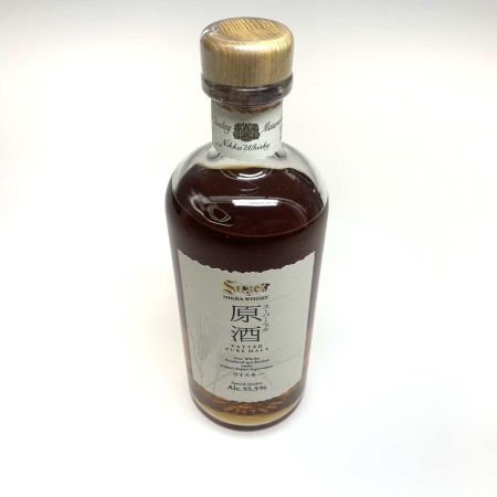 【北海道内限定発送】 NIKKA WHISKY ニッカウイスキー 500ml 原酒 55.5％ スーパーニッカ  未開栓