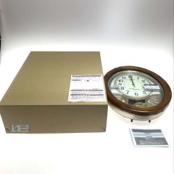 ●● SEIKO セイコー  掛時計　電波時計 AM257B Aランク