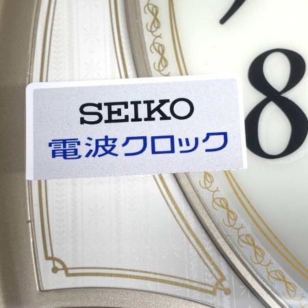  SEIKO セイコー  掛時計　電波時計 AM257B
