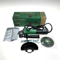 ●● HiKOKI ハイコーキ 研磨工具 ディスクグラインダー  G13BYE2 Aランク