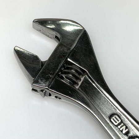  Snap-on スナップオン 工具 ハンドツール モンキーレンチ  AD8