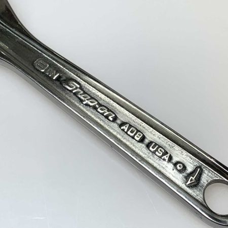  Snap-on スナップオン 工具 ハンドツール モンキーレンチ  AD8