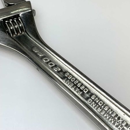  Snap-on スナップオン 工具 ハンドツール モンキーレンチ  AD8