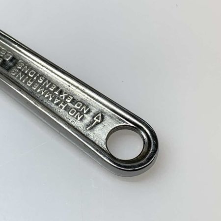  Snap-on スナップオン 工具 ハンドツール モンキーレンチ  AD8