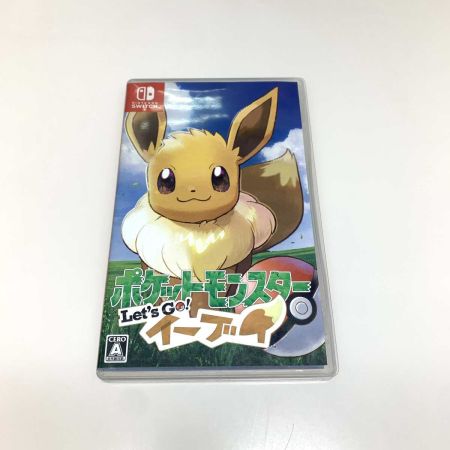  Nintendo Switch ポケットモンスター Let's Go イーブイ