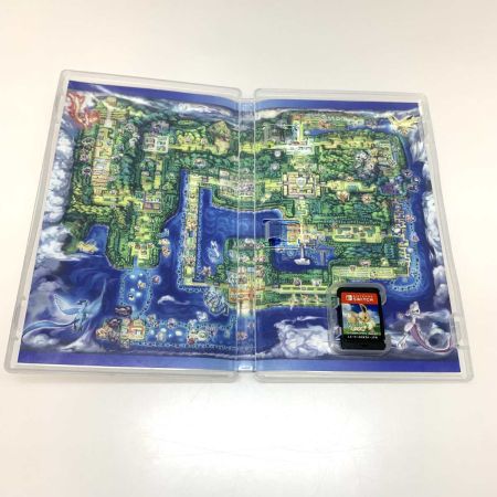  Nintendo Switch ポケットモンスター Let's Go イーブイ