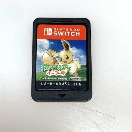  Nintendo Switch ポケットモンスター Let's Go イーブイ