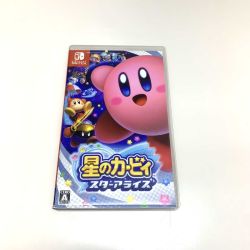 ●● Nintendo Switch 星のカービィ スターアライズ Bランク