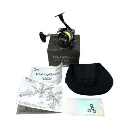  SHIMANO シマノ スピニングリール   12ヴァンキッシュ C3000HG 02905