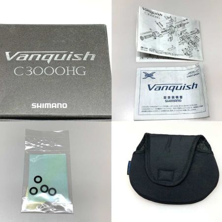  SHIMANO シマノ スピニングリール   12ヴァンキッシュ C3000HG 02905